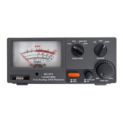 MFJ-874, HF-VHF-UHF SWR/Wattmeter